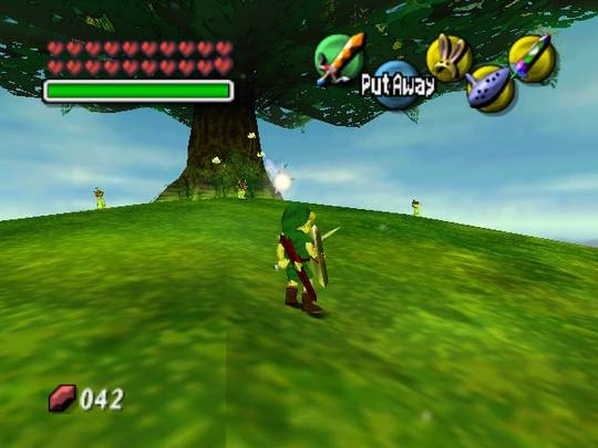 VideoGameHstry's tweet photo. The Legend of Zelda: Majora's Mask released 24 years ago today https://t.co/xL9Q5QG6IV