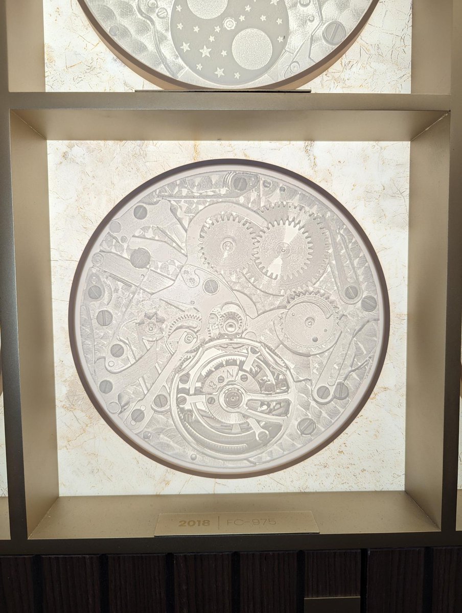 swissdesign3d's tweet photo. Swiss Design3d a eu l'opportunité de créer des lithophanies d'une trentaine de calibres pour l'horlogerie Frédérique Constant à l'occasion du salon horloger international à Genève. Ils nous ont fait confiance et nous sommes ravis du résultat !
https://t.co/tEmB1qomBC
#3Dprinting https://t.co/zdSL7k5C1d