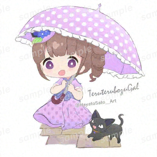 久しぶりにうちの子を描けました！🐾