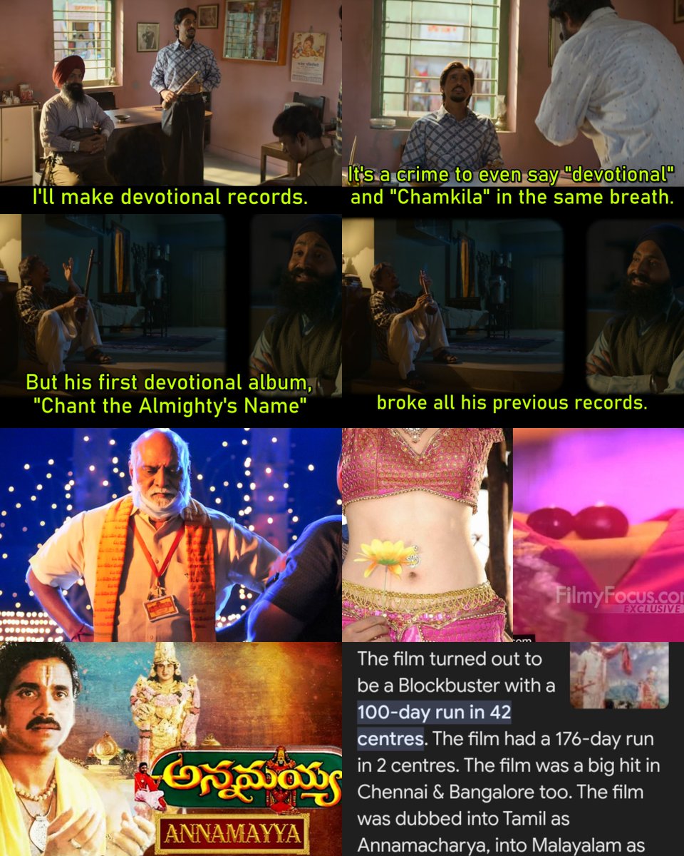 Watching 'Chamkila' had me thinking about Raghavendra Rao!