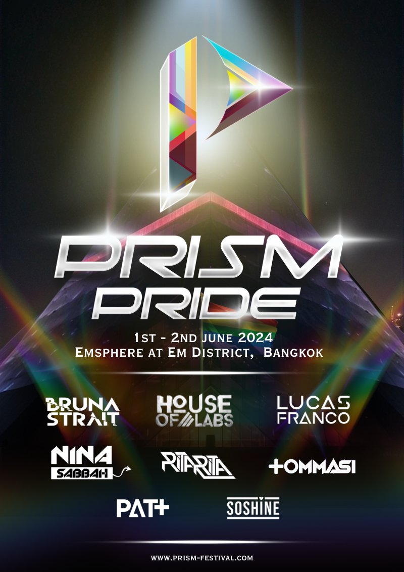 📍 Ready for a celebration revolution? 🌈 Experience music and diversity like never before at Prism Pride, June 1st-2nd, 2024. 🔥 We’re redefining LGBTQ+ pride with a show that transcends all boundaries. 🎫 Tickets at prism-festival.com #PrismPride2024 #PrideForAll