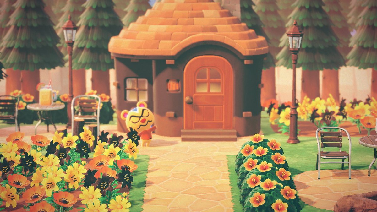 LemonyACNH's tweet photo. Ricky's house for medical studies? kinda weird request but here ya go <3
 #AnimalCrossing #ACNH https://t.co/jXpUVc39QD