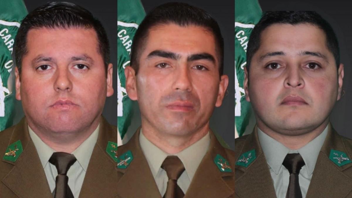 🔴 Crimen de tres carabineros en la región de Biobío: ¿Quiénes son los nuevos mártires de la institución? meganoticias.cl/nacional/44612…