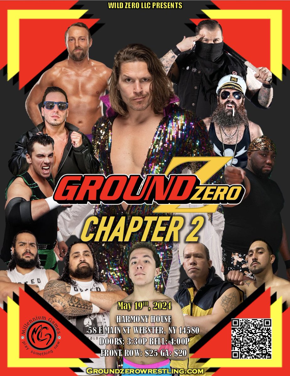 Updated Poster! Tickets on sale now! eventbrite.com/e/wild-zero-ll… #GroundZero #RespectTheCraft