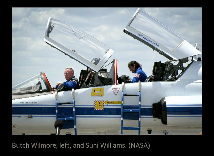 Two @NASA astronauts are set to become the first in history to launch into space aboard a Boeing spaceship.

Astronauts BarryButchWilmore and SunitaWilliams are slated to pilot the company’s StarlinerCapsule on its first crewed test flight to the InternationalSpaceStation on May6