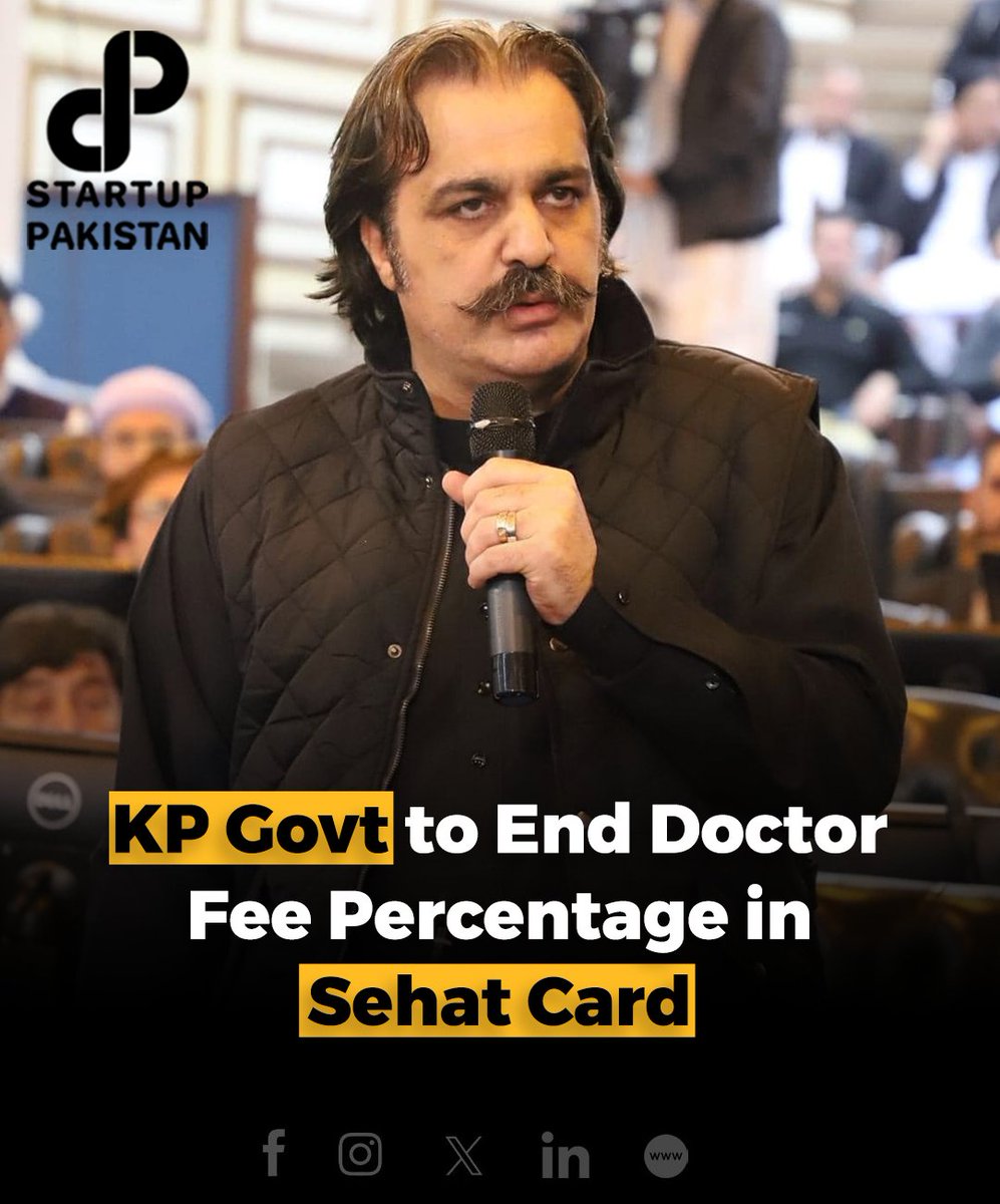 The Khyber Pakhtunkhwa (KP) government is contemplating the elimination of doctor's fees from the Sehat Card system. #KPgovt #Sehatcard #enddoctorfee