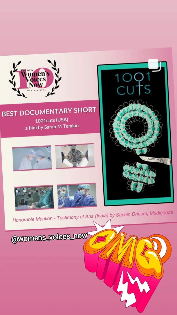 1001cuts - the film tweet media