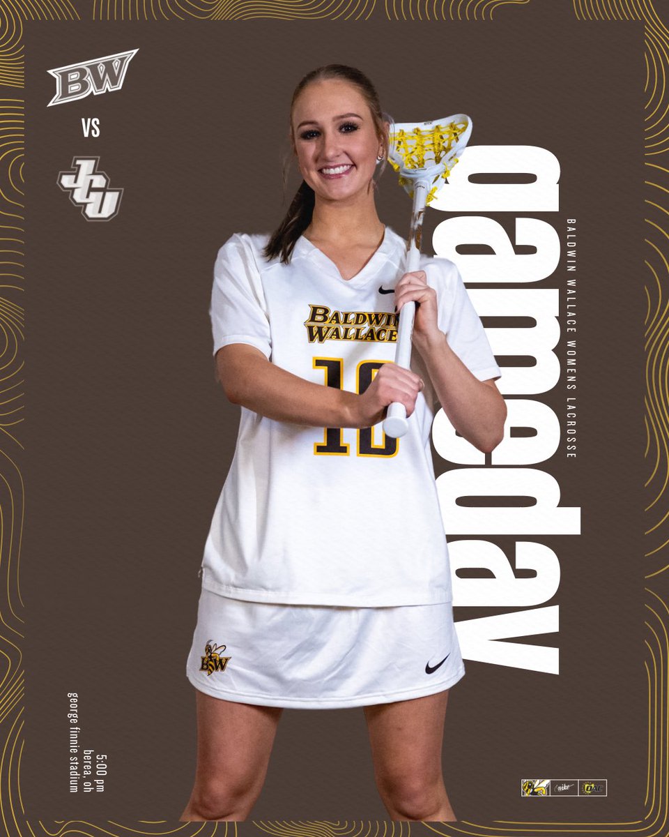 Today’s the day ➡️ OAC Quarterfinals 👊🏼

🆚 John Carroll
📍Berea, OH
🏟️ George Finnie Stadium 
⌚️5:00 PM EST 

#earnit #awwwjackets #bwgrit