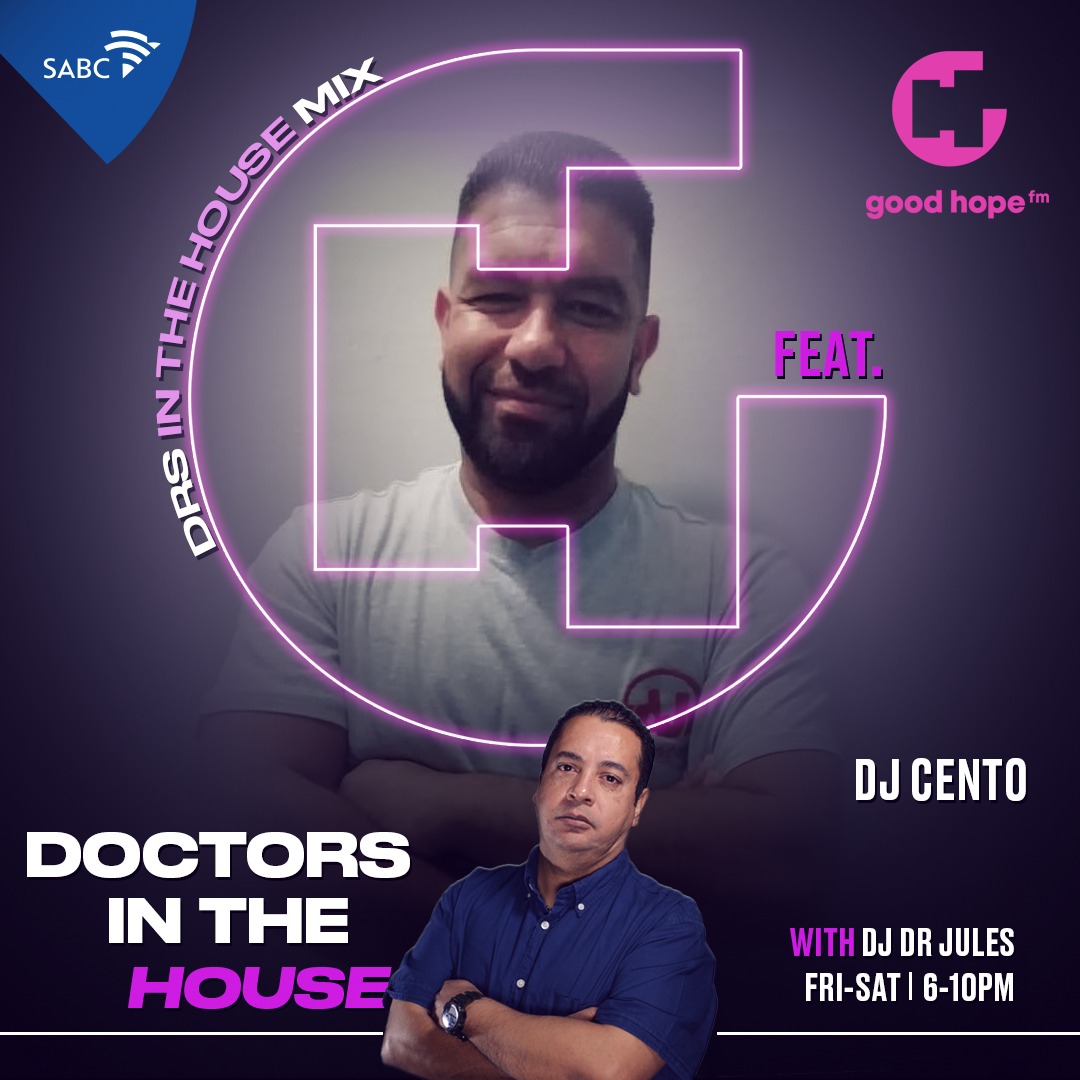 GoodHopeFM's tweet photo. DJ Cento rocks the finest R&amp;B grooves and Hiphop anthems for the masses tuned into #DITH10 on Dr's In The House 🙌🎊🔉 https://t.co/HYhOULb4Gj