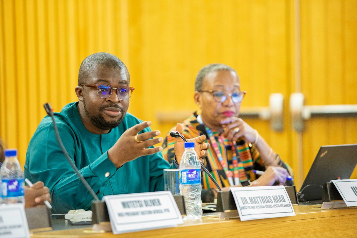 From ideas to action!  #AfricaYouthForum Day 2 translates Day 1's S&T proposals into roadmaps for tackling Africa's challenges and contributions towards UN summit of the Future.

#Youth2030 #BeHeard #YouthPower #TheFutureIsNow #YourVoicesMatters #OurCommonFuture #AYCFF