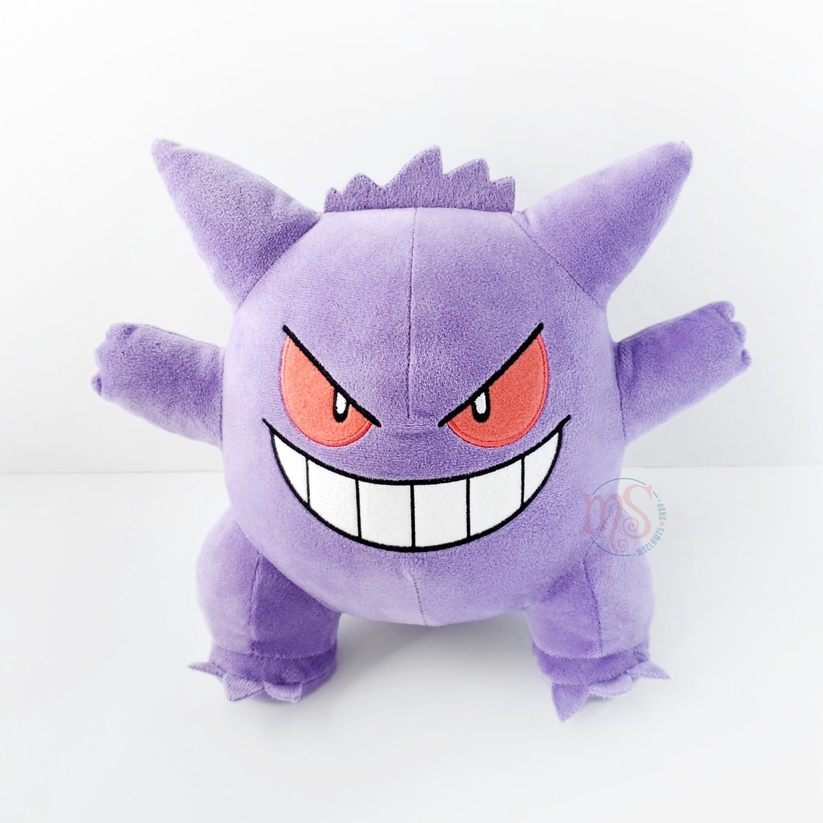 MSClaw25's tweet image. ⛩ Pokémon | Gengar Plush

🛒 msclaw25.com
International shipping

-
#Gengar #Gengarplush #poisonpokemon #ghostpokemon #pokemon #pokémon #pokèmon #pokemongo #pokemonlove
#toyshop #japantoys #plushies #plushshop #Plush #Kawaii #japanimport #japanplush #kawaiiplush