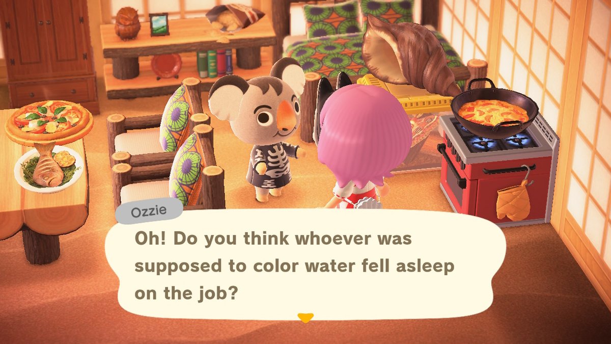 LemonyACNH's tweet photo. ozzie cracks me up #AnimalCrossing #ACNH https://t.co/CpI2UWQL69
