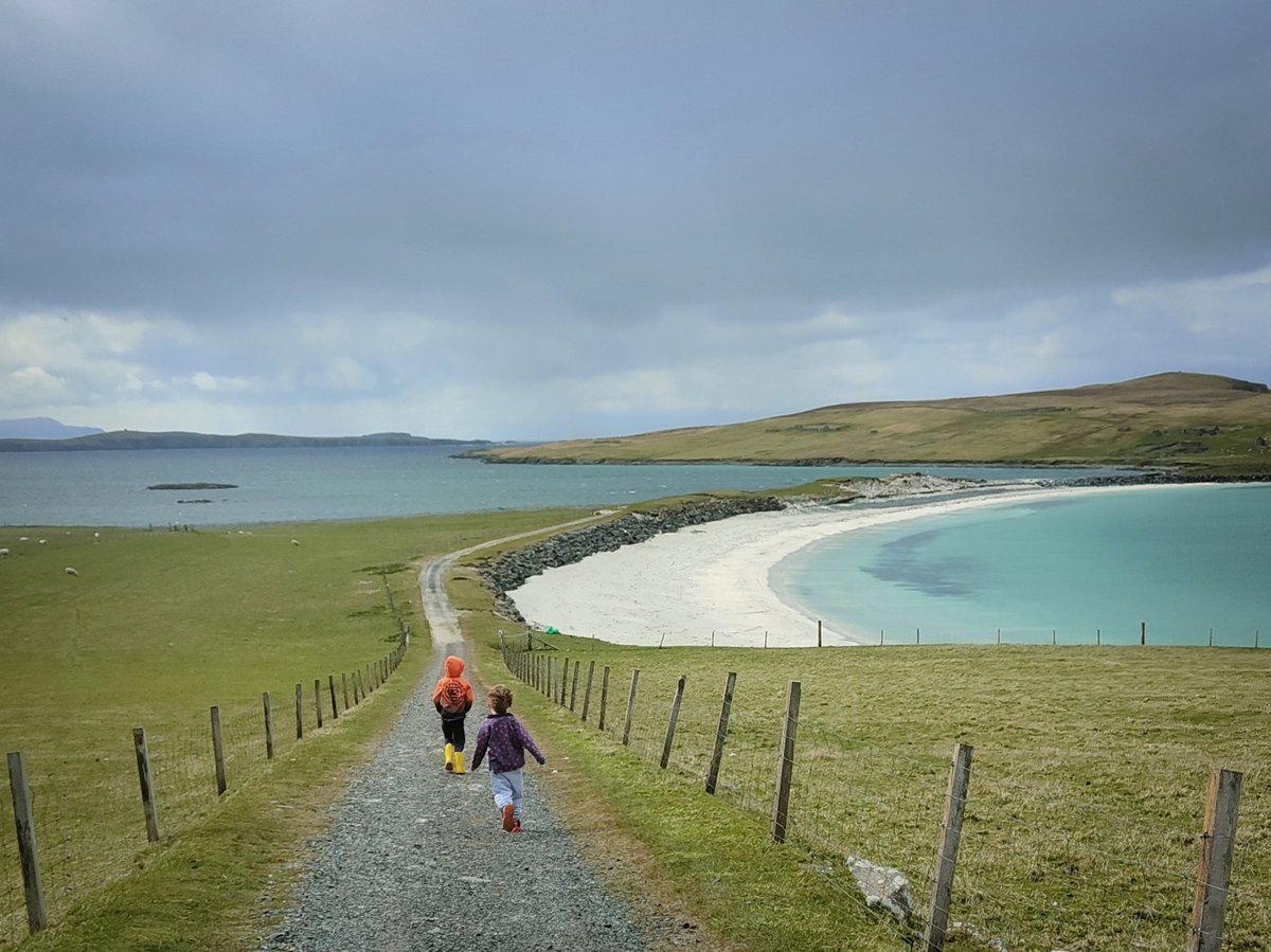 Path to the beach #Shetland