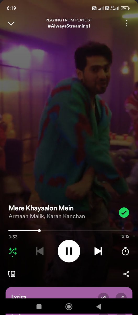 💃🏻 ♥️
#AlwaysStreaming #ArmaanMalik