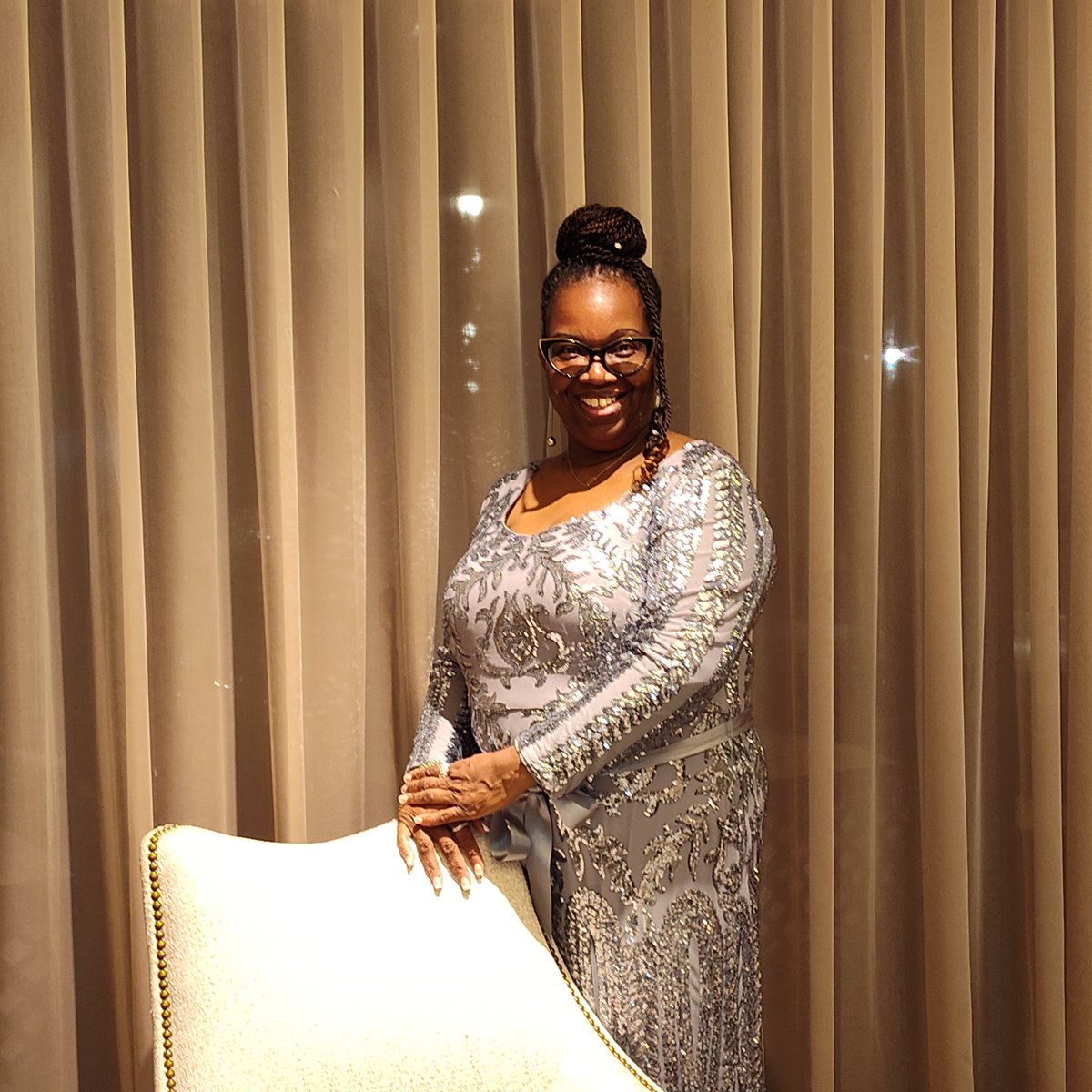 TraceyisTracey's tweet photo. #apostlesaffair
We celebrate 39 years in ministry with our Apostle last evening 
He deserves double honor.
Join us tomorrow for an extraordinary worship service @ 4101 Broadway. @drdanacarson https://t.co/yaM5JFw94V