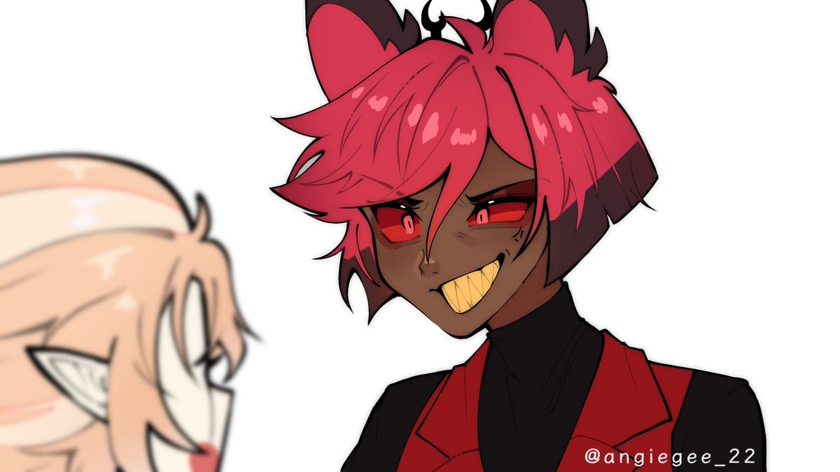 Sneak peek of my #radioapple animatic (+ Husk) I'm finally drawing my headcanon design of Lu! The audio's in tagalog, so I'll try my best with the subtitles 😭🙏 #BibeNiLucifer #HazbinHotel #HazbinHotelFanart #HazbinHotelLucifer #HazbinHotelAlastor #appleradio #alastorxlucifer