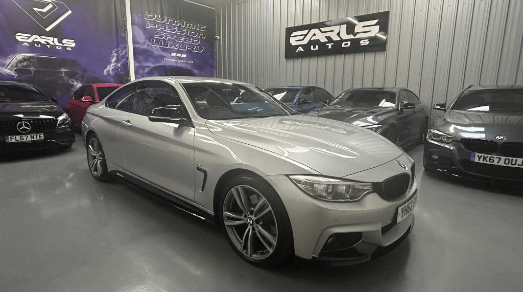 2013 BMW 4 Series - £11,995
2.0 428i M Sport Coupe 2dr Petrol Auto Euro 6 (s/s) (245 ps)

View Online at earlsautos.com/sm/vtT9vhEw/

#bmw #4series #msport #petrol #automatic #coupe #usedcars #yaxley