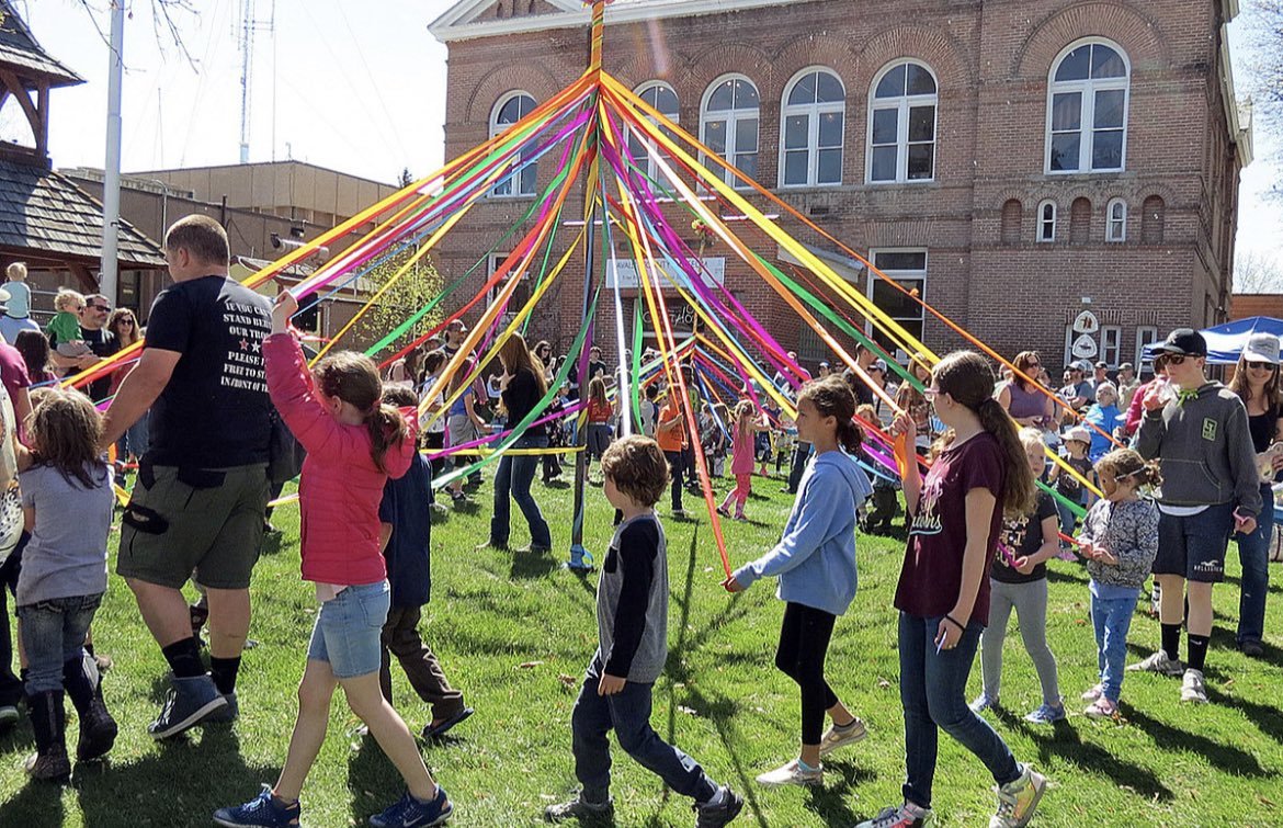 Does your school still do the Maypole dance?