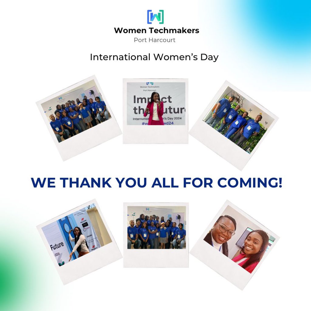 Exactly one week ago, we had the privilege of hosting our International Women's Day event, and we are still buzzing with excitement from the impact it made, largely thanks to your invaluable support as attendees.