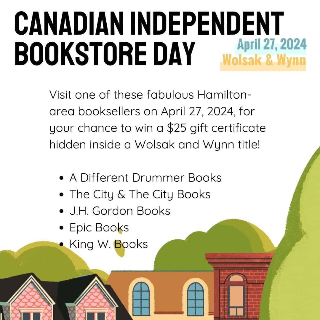 It's Independent Bookstore Day! We've placed our winning cards at these fabulous local stores hidden in these great W&W books. Happy hunting!