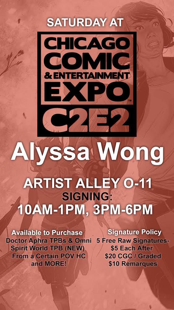 #C2E2 Saturday schedule! See you today!