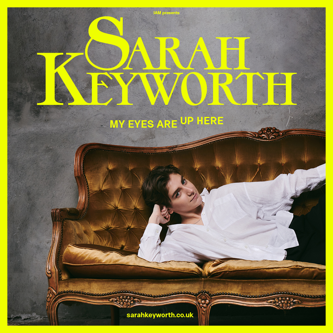 📢📢LOW TICKET WARNING📢📢 Sarah Keyworth: My Eyes Are Up Here Sat 21 September Book: exetercornexchange.co.uk/whats-on/sarah… Winner of the most outstanding show at the Melbourne International Comedy Festival! #events #exetercornexchange #exeter #whatsonexeter #comedy #standup #comedyvenue