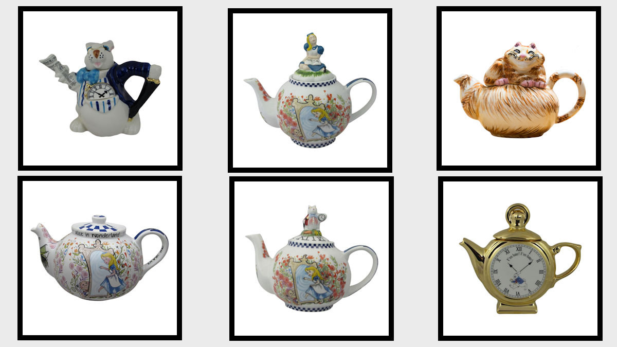 Good Evening #NetworkWithThrive #tweeters
Great #birthday #anniversarygift #giftideas #aliceinwonder #teapot #collectors #Collectibles 
Browse these Alice in Wonderland Teapots 
#onlineshopping #shoppingonline #shopping stokeartpottery.co.uk/product-catego…