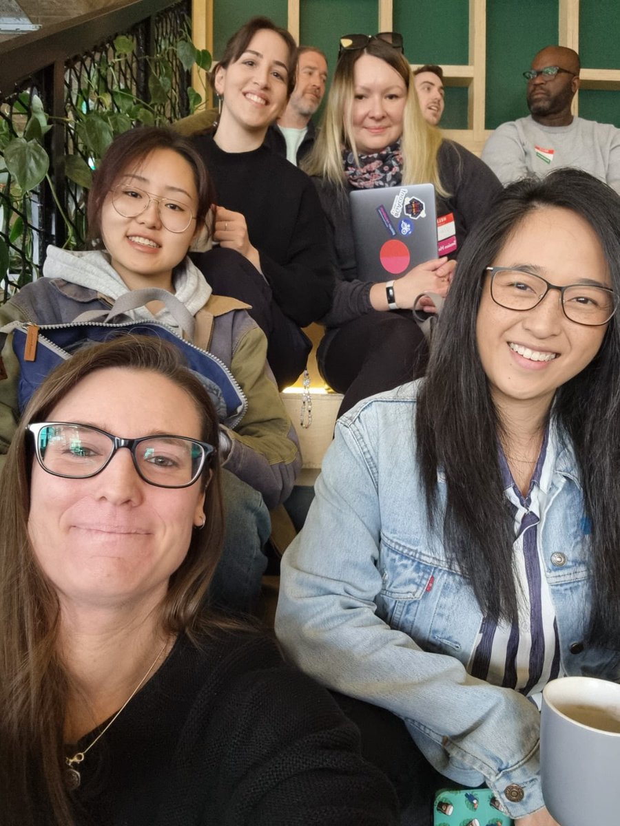 ula_zapomnialam's tweet photo. Hello from @UXCampBrighton #uxcb from @PlayerResearch crew. @MeganeLacroix1 and I spoke about what's so specific about Games UX that it emerged into 'subdiscipline' of #UX, and @IremUndeger will talk about emotions https://t.co/3CGM0c2vT6