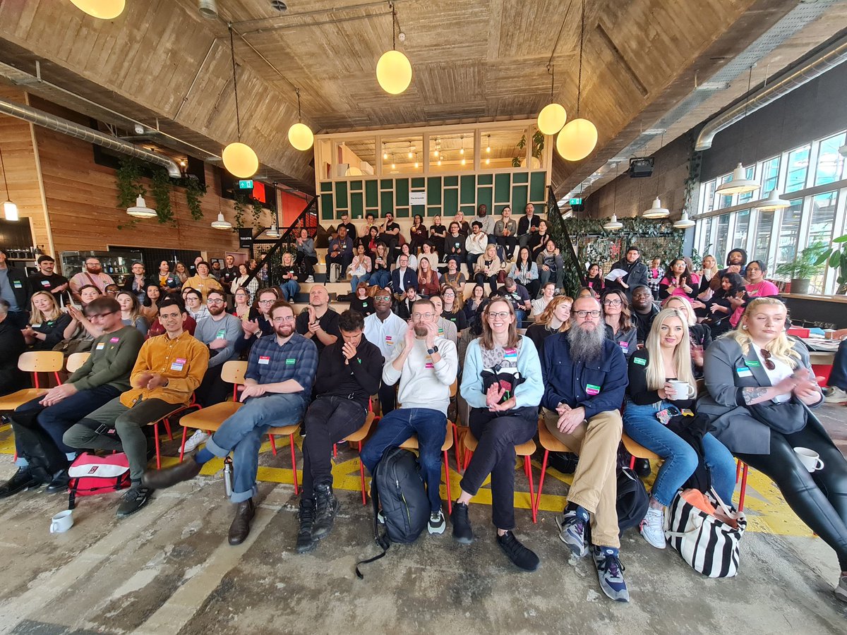 ula_zapomnialam's tweet photo. Hello from @UXCampBrighton #uxcb from @PlayerResearch crew. @MeganeLacroix1 and I spoke about what's so specific about Games UX that it emerged into 'subdiscipline' of #UX, and @IremUndeger will talk about emotions https://t.co/3CGM0c2vT6