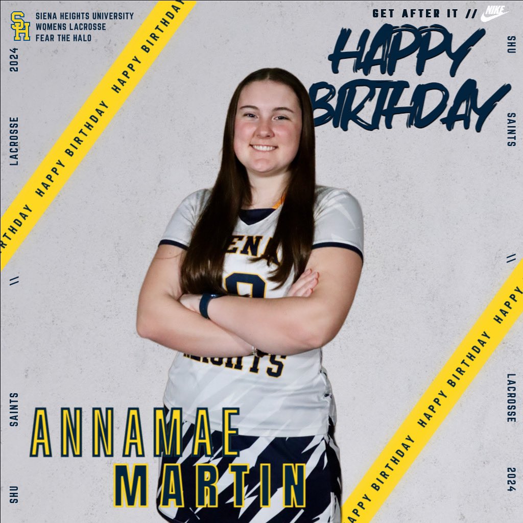 Happy Birthday Annamae! 🥳

#GetAfterIt | #GoSaints💫