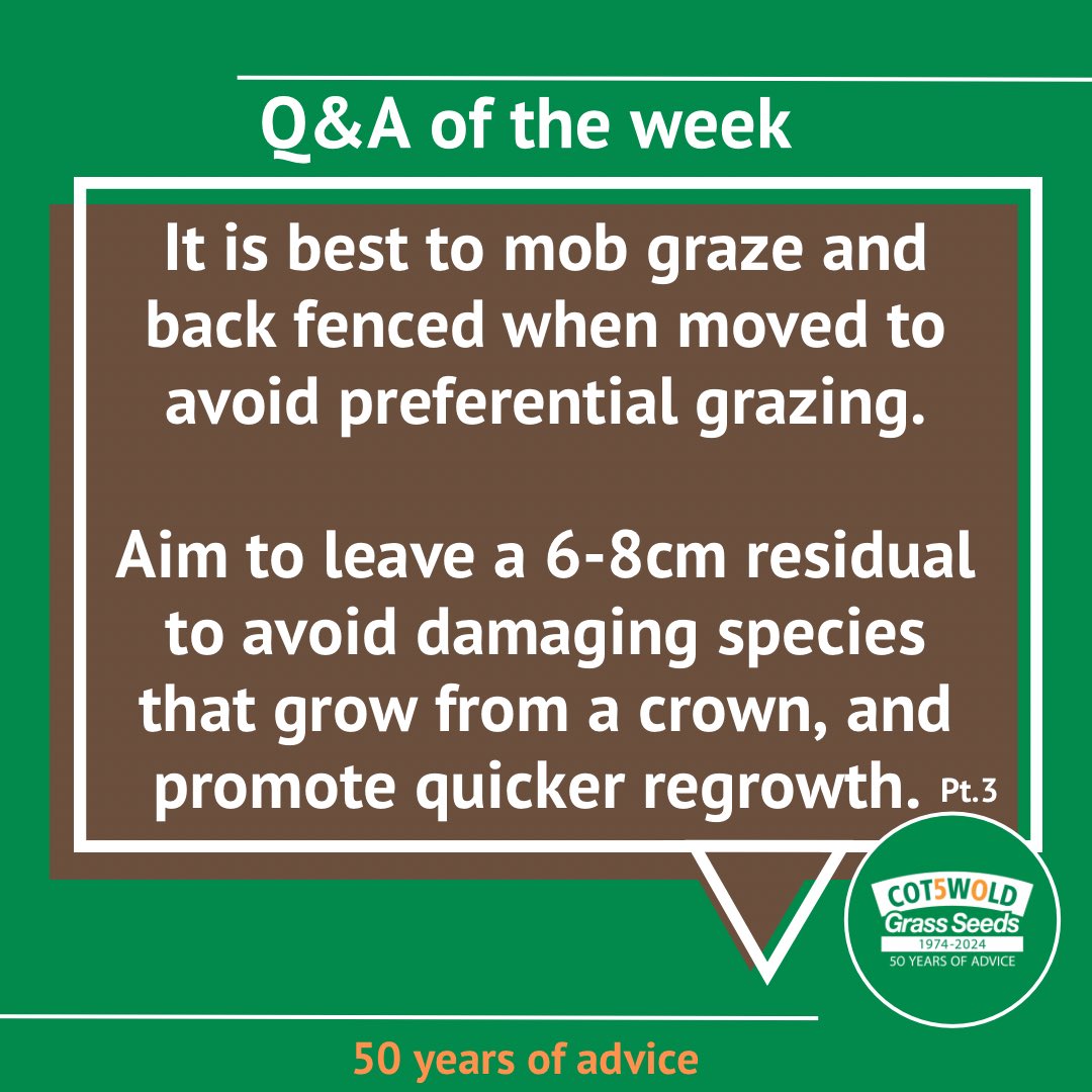 Your questions answered by our experts 💬! We also have #cropguides & videos on our website to help! Questions? Ask our expert team! Available via direct message, email or phone, 9am-5pm every weekday ✨. #herballey #ukfarming #britishfarms #farmmanagement #farmlife #regenaguk