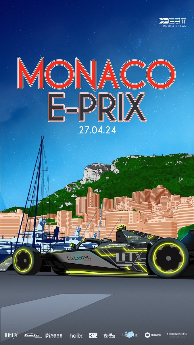 🔴 It’s RACE WEEK ! 🇲🇨 🏎️ 🏁 
a7productions.blogspot.com/p/7-radio-100-… 

Le circuit parcours les rues iconique de Monte Carlo à #Monaco. 🤩⚡️
Le départ est toujours tendu ! Une belle course nous attend ! 

 #MonacoEPrix #SergioSetteCamara  #DanTicktum #FormulaE #Racing #Motorsport #LequipeMotor