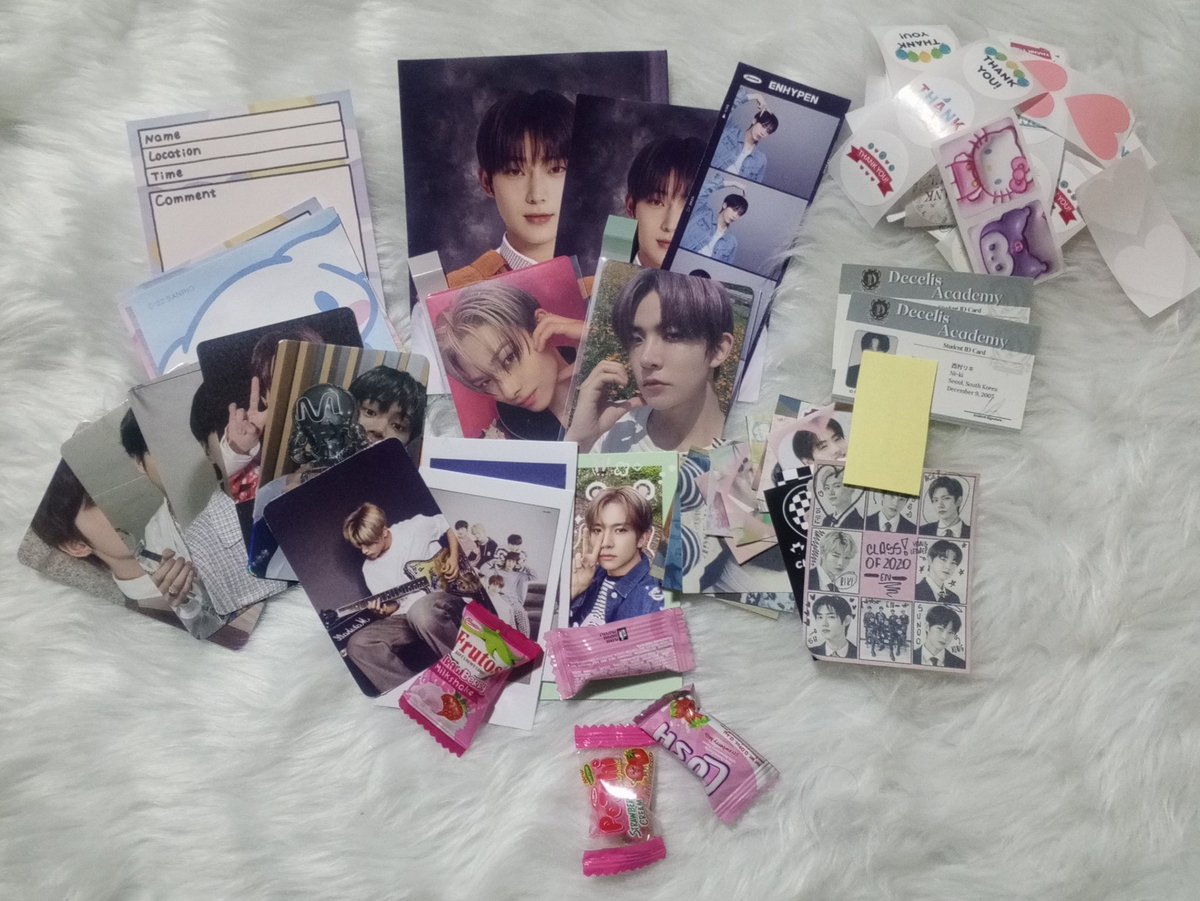 💌: hi bebe <a href="/clairebns_/">claire ⑅ ♡̶</a>
sorry for the vv late feedback now lang naka uwi ng caloocan e. Heeki arrived safely po! tysm po for letting me adopt heesueng and ni-ki 💗 tysm also for the freebies specially sa sunoo graduatiom pic ksksks ❤ more budol to come🫶🫶

#cd288cart_feedbacks
