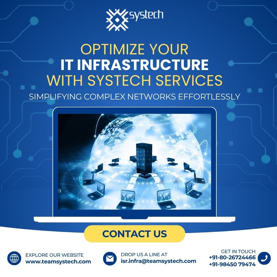 TeamSystech's tweet image. We offer end-to-end support from servers to networking devices. Our engineers ensure client satisfaction with top-notch maintenance. Where IT Infrastructure Meets Client Satisfaction with Seamless Tech Support.

#EffortlessIT #ClientCentricTech #SupportExcellence