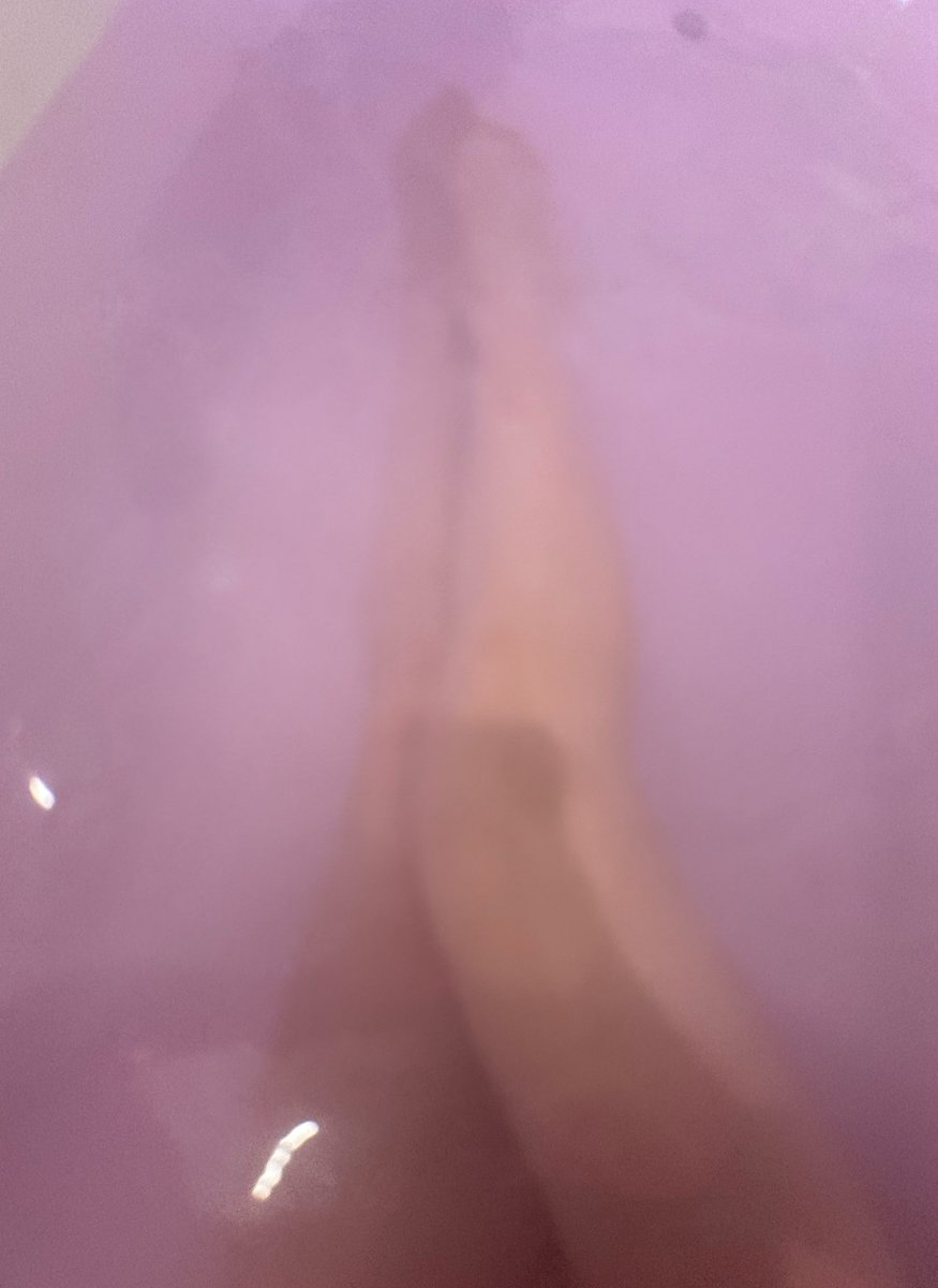 哪个好人家早起泡个澡🛀