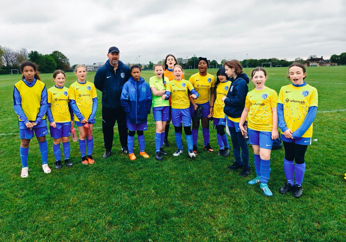 Massive shout out to <a href="/EnfieldTownLFC/">Enfield Town Ladies FC</a> U12s for the thrilling 4-4 friendly game today. Coaches were lovely and the girls put on a great display. <a href="/CapitalGirlsLnd/">Capital Girls League</a>