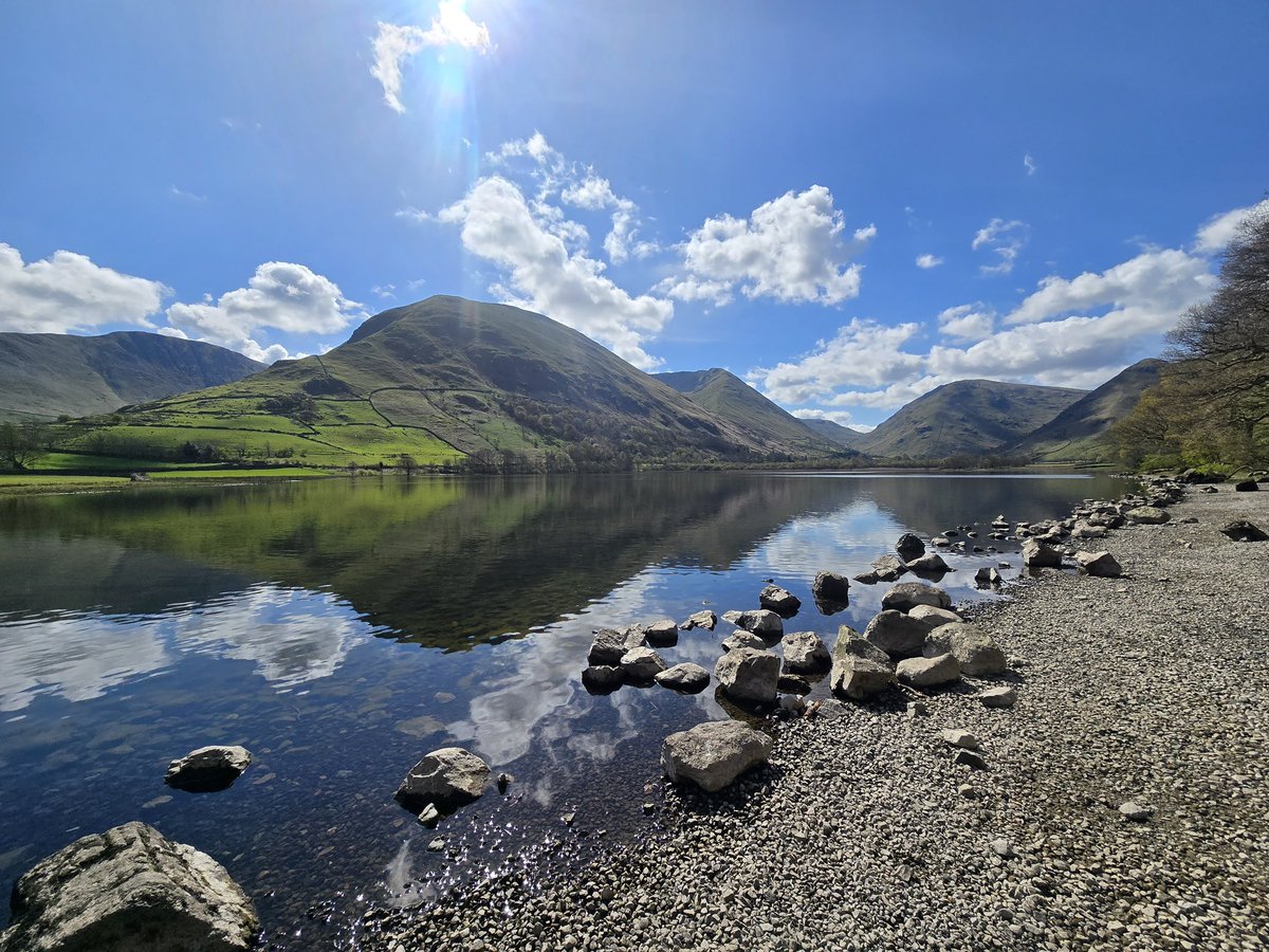 The #LakeDistrict 
.

#WeWalk
#BeAdventureSmart  
#DiversifyOutdoors  
#OutdoorsforAll 
#BAMEEngagementintheOutdoors  #POCOutdoors 
#GetOutside 
#Churchillfellows
#Churchillfellow 
#Acess4All 
#RaceandRurality