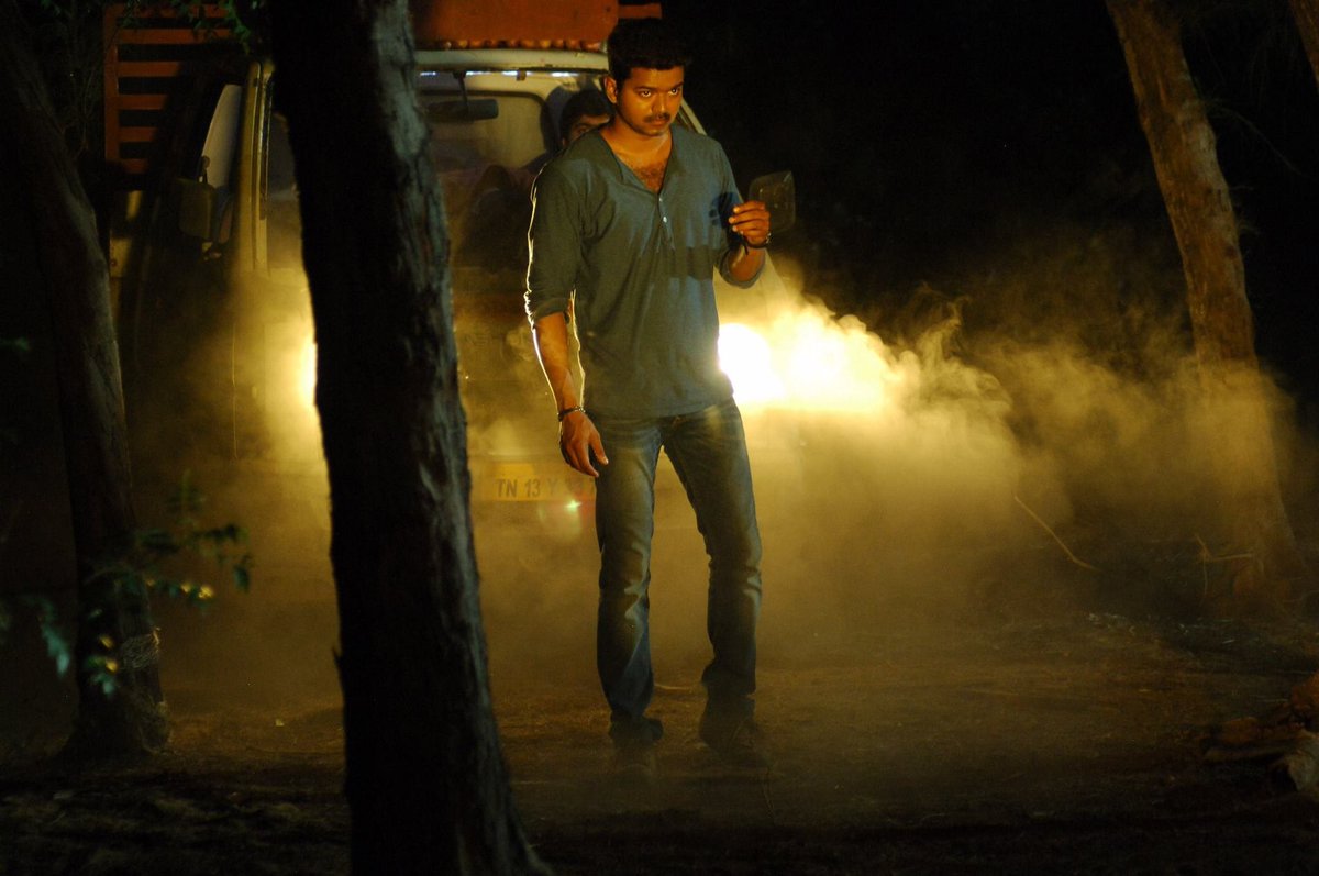 Arun Vijay (@avinthehousee) on Twitter photo Kaththi teaser starts with Thalapathy vijay leg drop in the ground with a massive score from <a href="/anirudhofficial/">Anirudh Ravichander</a> This Fight Sequence featuring dope DOP From <a href="/george_dop/">George C Williams ISC</a> , Costly miss from the movie :(
Release it in your youtube channel <a href="/LycaProductions/">Lyca Productions</a> !! Kaththi teaser starts with Thalapathy vijay leg drop in the ground with a massive score from <a href="/anirudhofficial/">Anirudh Ravichander</a> This Fight Sequence featuring dope DOP From <a href="/george_dop/">George C Williams ISC</a> , Costly miss from the movie :(
Release it in your youtube channel <a href="/LycaProductions/">Lyca Productions</a> !!