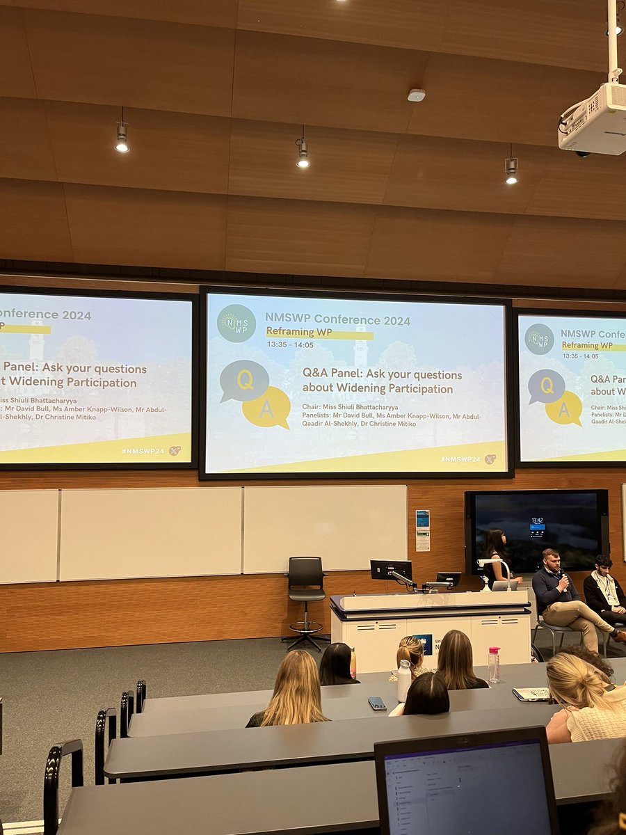 Mark Patterson (@markp_uol) on Twitter photo An insightful and engaging day at #nmswp24 conference so far. Fantastic hearing from the student panel about their lives experiences and barriers they have faced during their career <a href="/NMS_WP_Forum/">National Medical Schools WP Forum</a> An insightful and engaging day at #nmswp24 conference so far. Fantastic hearing from the student panel about their lives experiences and barriers they have faced during their career <a href="/NMS_WP_Forum/">National Medical Schools WP Forum</a>