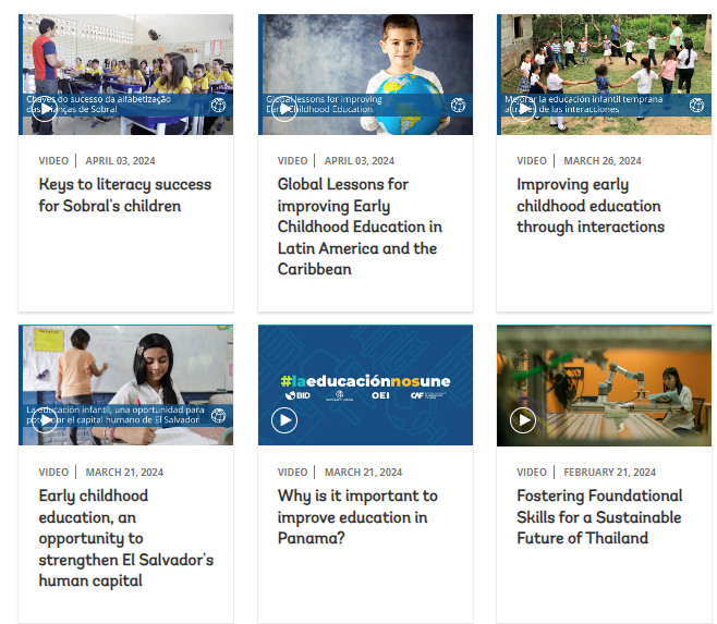 ✏️Are you interested in #education? 🎦Watch our latest videos featuring our @WorldBank projects across the world: wrld.bg/u0B750Rkioi #FundEducation #InvestInPeople