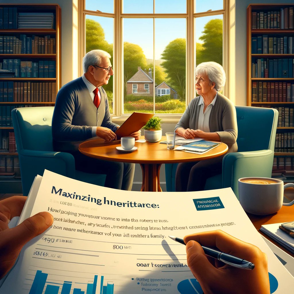 Mastering Inheritance Tax planning is key to preserving your estate and property assets. Discover the best strategies for savings and trust management in our latest guide here bit.ly/3JhRIzB 

#InheritanceTax #EstatePlanning #PropertyTrust 🏡📜