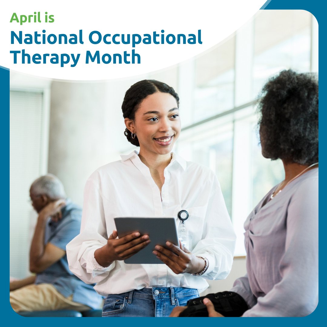 THANK YOU to all the Occupational Therapists making a difference in so many of our lives.

✔️Get started on your return to work
AllsupES.com or 866-540-5105

#OccupationalTherapyMonth #OccupationalTherapy #ReturnToWork #InclusiveWorkplace #TicketToWork #AllsupES
