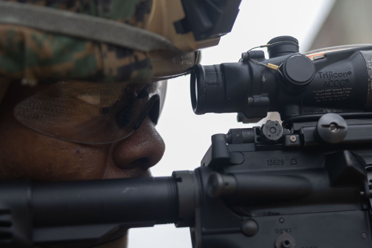 #Marines with @3d_Marine_Div execute Tables 3-6 during Thunder Field Training Exercise (FTX) at Camp Hansen, Okinawa, Japan, April 5.0 Thunder FTX is a field training exercise held to increase proficiency in basic warfighting skills and strategies. #USMC #Training