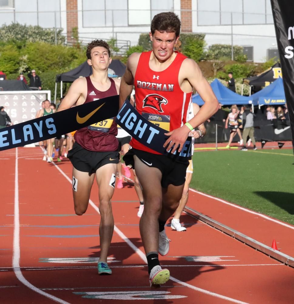 Nathan Neil Runs 4:01.31 To Win Fast Mile At Nike Jesuit Twilight Relays @doug_binder 📰 buff.ly/4aSPaEk