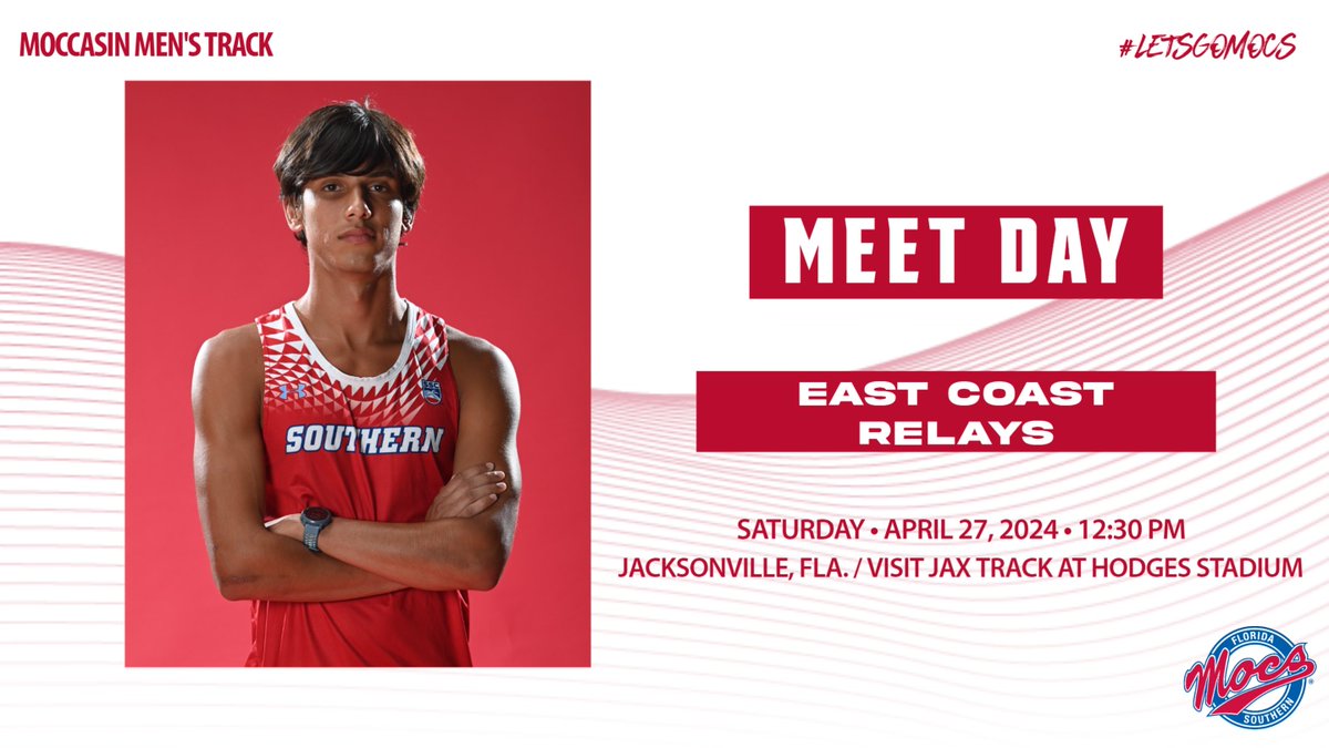MEET DAY!!!! The men of @FSCXCTRACK close out the regular season this afternoon! 🆚 East Coast Relays 🕧 12:30 PM 📍 Jacksonville, Fla. / Visit Jax Track at Hodges Stadium 📊 zurl.co/Bgnd 📸 Cole Summers #LetsGoMocs