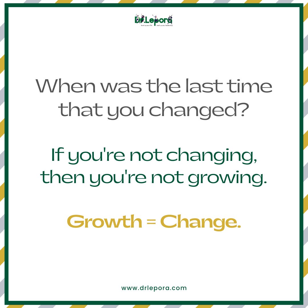 #DrLepora #NextGenPeople #Evolution #SelfDiscovery #JourneyOfChange #EmbraceChange #GrowthMindset #MindfulLiving #SelfAwareness #Progress