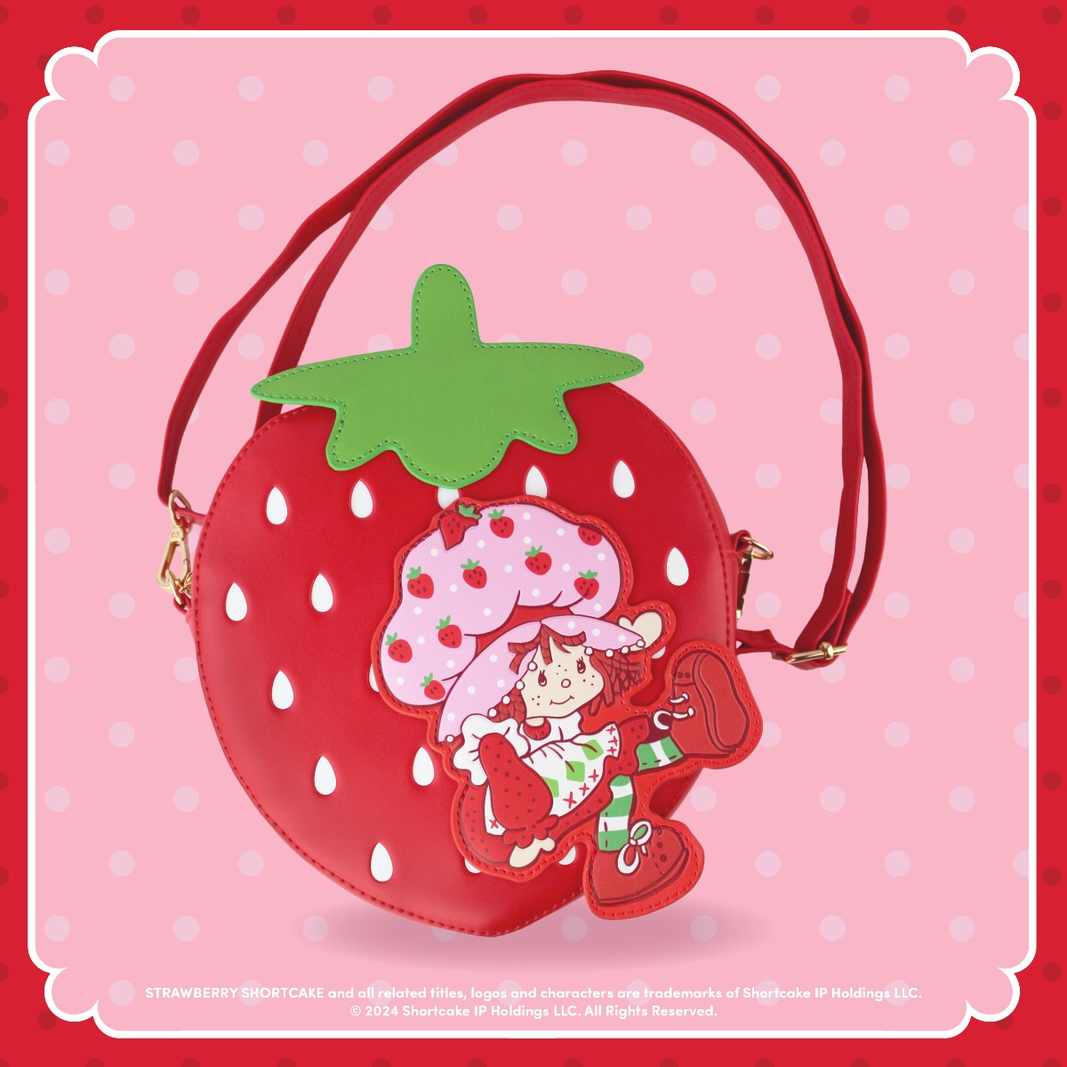 🍓✨ Indulging in some nostalgic sweetness today with everyone's favorite berry-licious friend, Strawberry Shortcake! Let's share our love for this berry special character! 🍰 brnw.ch/21wJeLp #StrawberryShortcake #Strawberry #Sweet