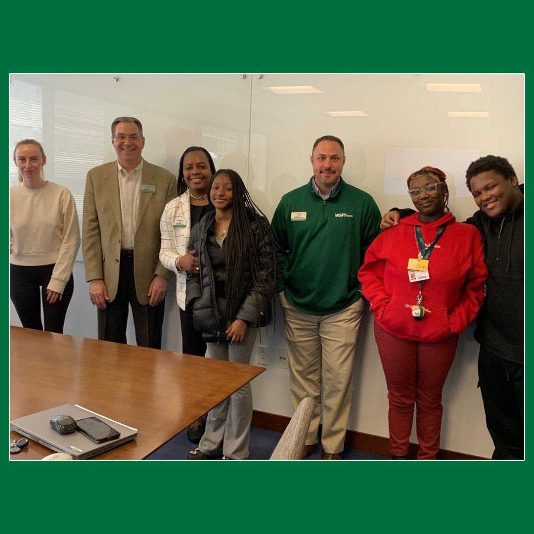 #WSFS recently hosted a #FinancialEducation Day for high school-aged alumni from Hope Partnership for Education, where students learned about money management, credit and entrepreneurship.