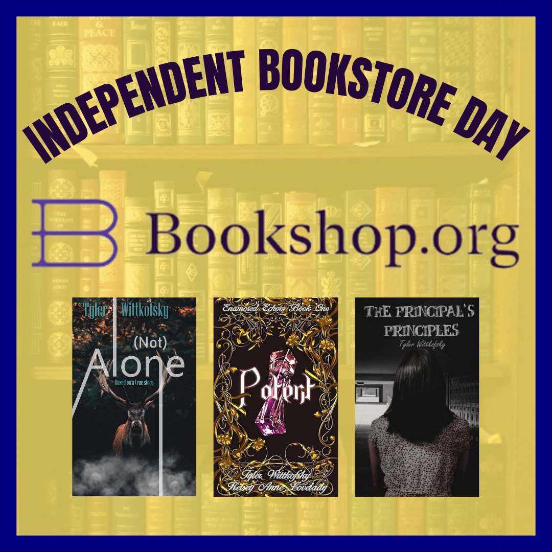 📚 Happy Independent Bookstore Day! 🎉 Let's celebrate the magic of storytelling and support independent bookstores. 🌟 Head over to BookShop.org for a treasure trove of literary delights and discover your next great read! 📖✨ Visit shareasale.com/r.cfm?b=153532… !