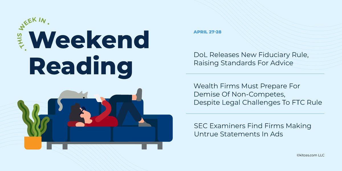 The Federal Trade Commission released a final rule that would ban most non-compete agreements, which could lead to an increasing number of non-solicit agreements between financial planning firms and their advisors. bit.ly/3QhjvnN #advicers